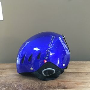 Lucky Bums Ski Helmet - Small